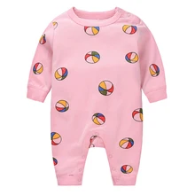 

Fashion Brand Newborn Spring Baby Girl Clothes Cotton Baby Rompers Children's Infant Kid Clothing Autumn Jumpsuit Boy Apparel