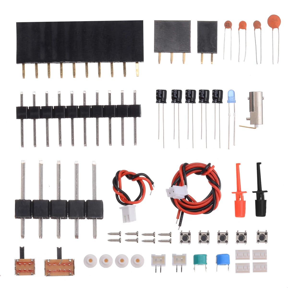 DSO138 Мини цифровой осциллограф DIY Kit SMD части предварительно припаянные электронные обучения с акриловый прозрачный чехол