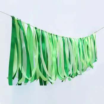 

Height 0.5M DIY Color Modern Ribbon Decorated Background wall ribbon Garland Ground Wall