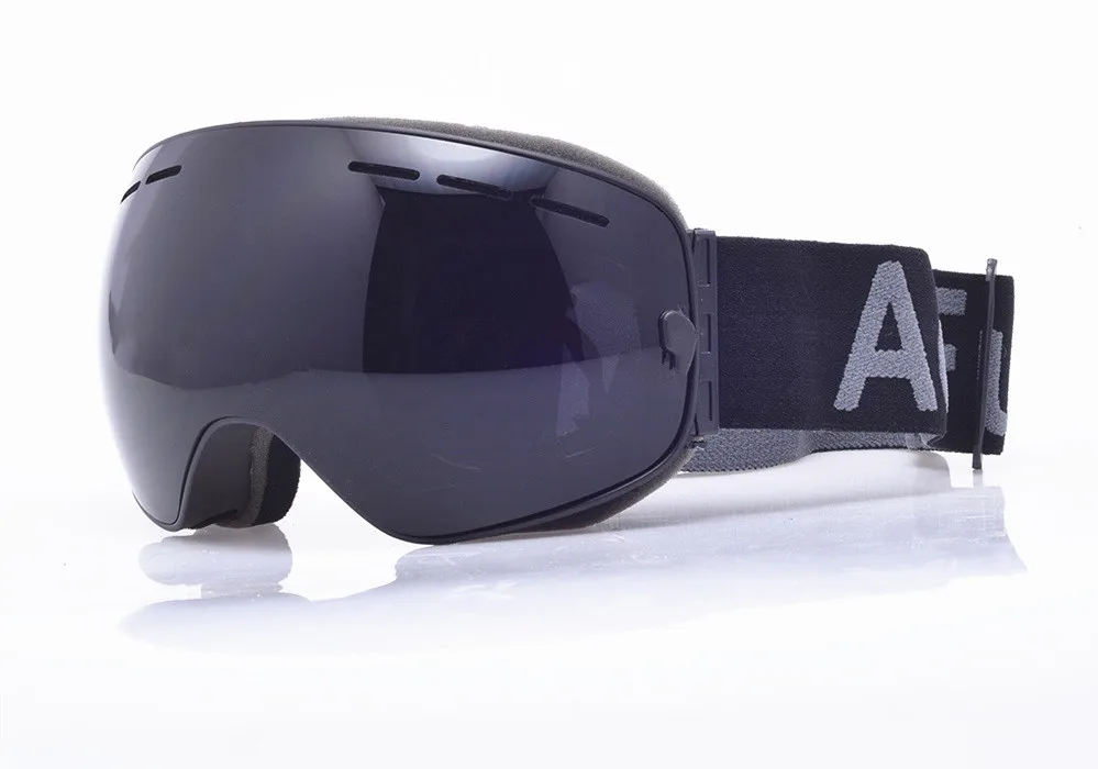 Очки для катания на лыжах и сноуборде. Большие сферические маски UV400, очки для катания на лыжах, для мужчин и женщин, профессиональные очки для лыжного спорта