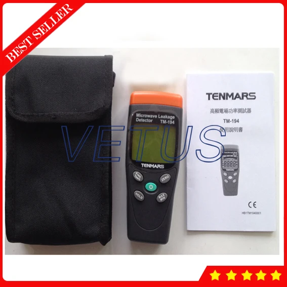 TM 194 3 3/4 digits LCD Field Strength Meter