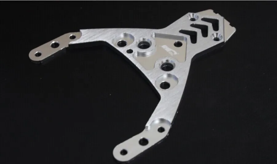 

HD alloy front upper plate SILVER OR ORANGE CHOOSE