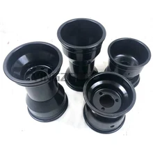 Квадроцикл картинг детская коляска ATV UTV 10X4. В переменного тока, 50-5/11x7. 10-5 дюймов 13/21 см обода колеса ступица из алюминиевого сплава