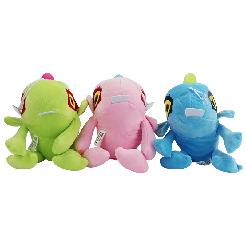 23 см 3 стиля Murloc плюшевые игрушки мягкие животные Милая Рыба куклы детские