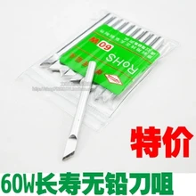 60 Вт неэтилированная железная головка для окружающей среды K Tsui внешних тепловых наконечников для железа