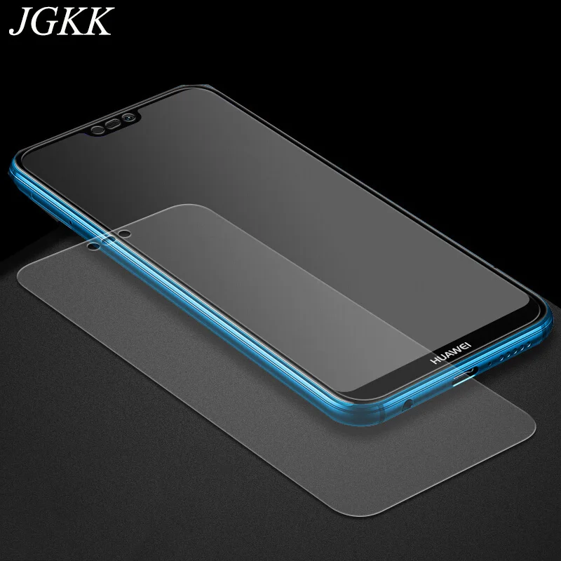 JGKK матовое закаленное стекло для Huawei Nova 3E защита от отпечатков пальцев матовая