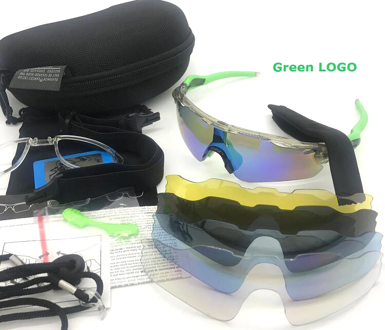 Поляризационные велосипедные очки с 3 линзами Mtb велосипедные очки для шоссейного велосипеда мужские и женские спортивные очки для езды велосипедистов - Цвет: Polarized 5 Lens 02