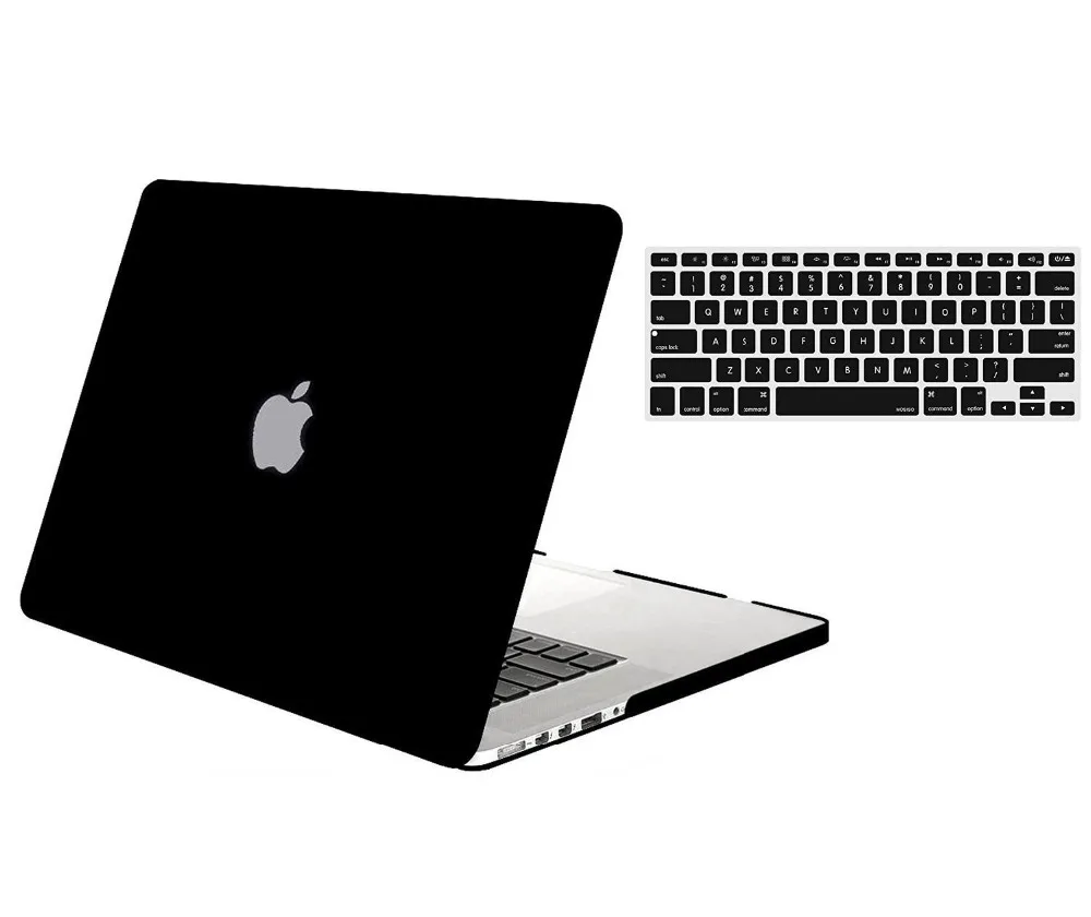 

Mosiso Laptop Hard Cover Case for Macbook Pro 13 15 Retina 2013 2014 2015 model A1502 A1425 A1398 + Silicone keyboard Cover