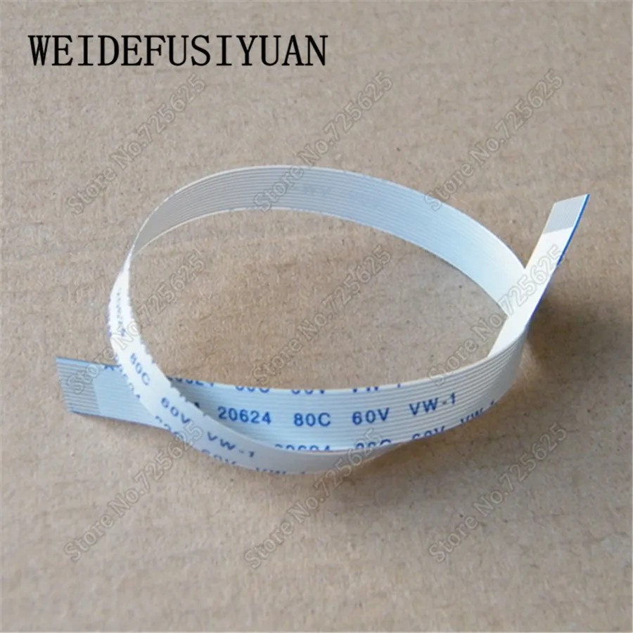 Notebook Laptop Touchpad Ribbon Flex Cable for Asus A40J A42 K42 K42D X42 X42J X42JV FFC FPC Flat Cable 12 pin Cable length 20cm