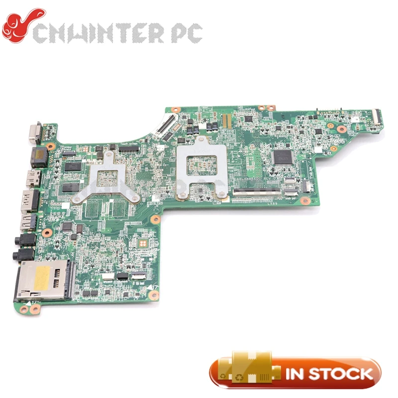 NOKOTION ل جناح HP DV6T DV6 DV6-3000 اللوحة المحمول 595133-001 631081-001 DA0LX8MB6D1 المقبس S1 DDR3 HD5470M 512 MB