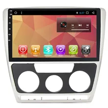 10," Android автомобильный мультимедийный стерео радио аудио DVD gps навигация Sat Nav Головное устройство для Skoda Octavia A5 Yeti 2010 2011 2012