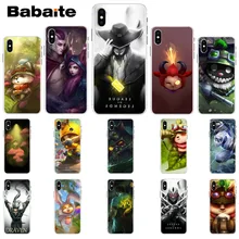 

Babaite League of Legends lol Hero Teemo Newly Arrived Cell Phone Case for Apple iPhone 8 7 6 6S Plus X XS MAX 5 5S SE XR