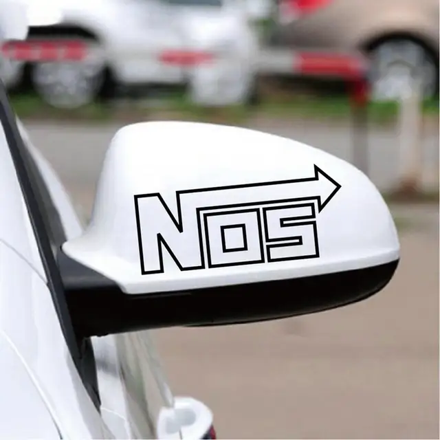 Waterproof Car Rear View Mirror Stickers Decoration DIY Car Body
