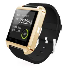 Original bluetooth v4.0 smart watch smartwatch u uhr für iphone für samsung für sony für huawei smartphone pk gt08 DZ09