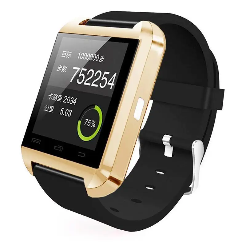 Original Bluetooth V4 0 font b Smart b font font b Watch b font Smartwatch U