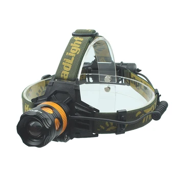 

200M Adjustable Focus Headlamp Flashlight Outdoor Household Headlight 500 Lumens Rechargeable Super Bright LED Lamp