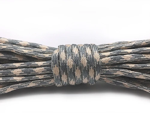 Паракорд 100 футов диаметром 4 мм с 7 жилами для выживания парашютный шнур веревка