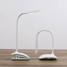 Гибкий зажим стиль затемнения usb Настольный светильник офис escritorio настольная Светодиодная лампа для детских комнат Рабочий стол для чтения светильник