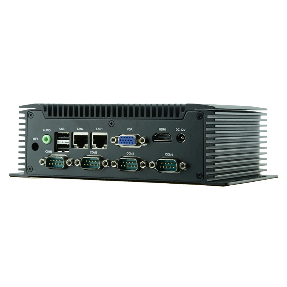 Partaker Q7 Fanless Industrial PC  (4)