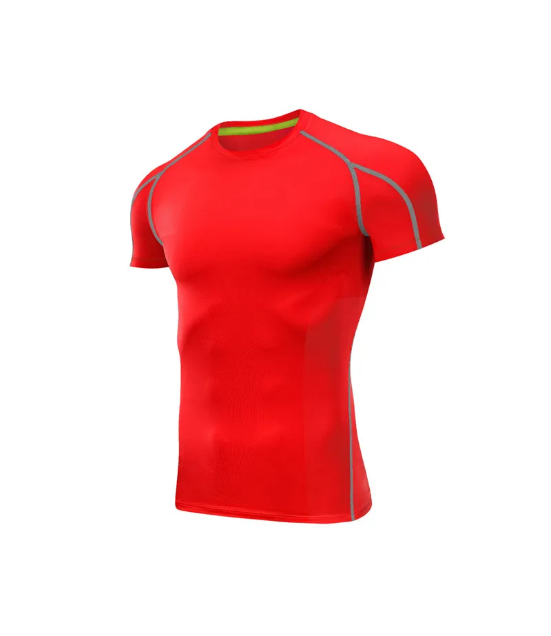 15 Colors Running T-shirt New Pro Fitness Wear Summer Men Quick Dry Cycling Top Gym Shirt Bike Jersey Running Clothing