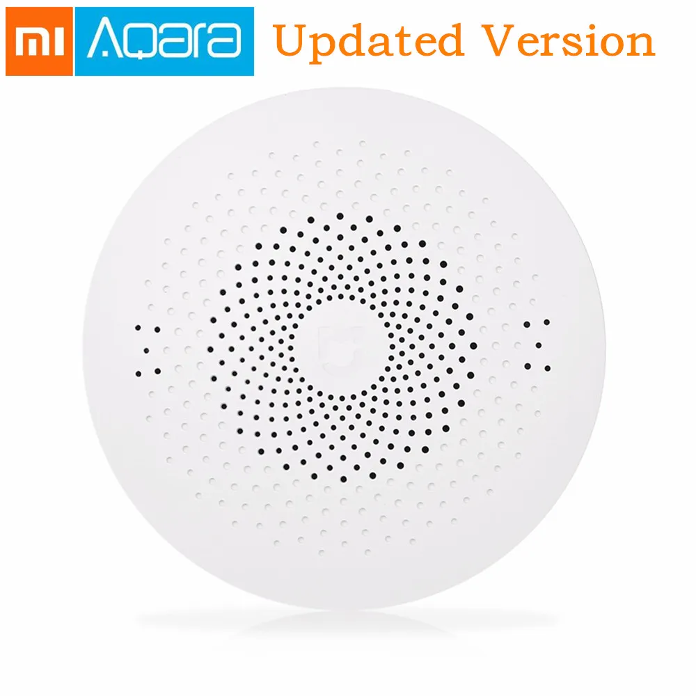 

Original Xiaomi Mi Smart Multifunctional Gateway Updated Version WiFi Remote Center Control RGB Light Home Security Device