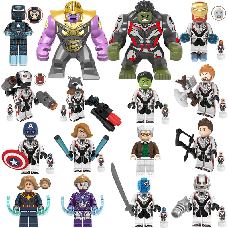 Ing Avengers 4 Captain Marvel Endgame Thanos War Machine