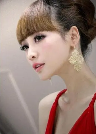 Bohemian Four Leaf Clover Earrings Hollow out Maple Earring | Украшения и аксессуары