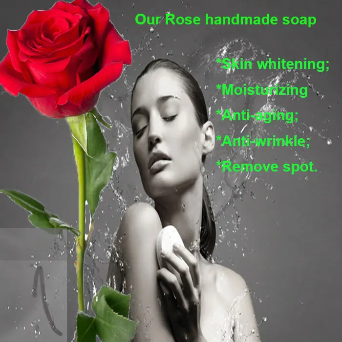 5*100 г штук розовое масло мыло для лица для мытья тела avaibale травяные органические лучшее увлажняющее мыло для кожи