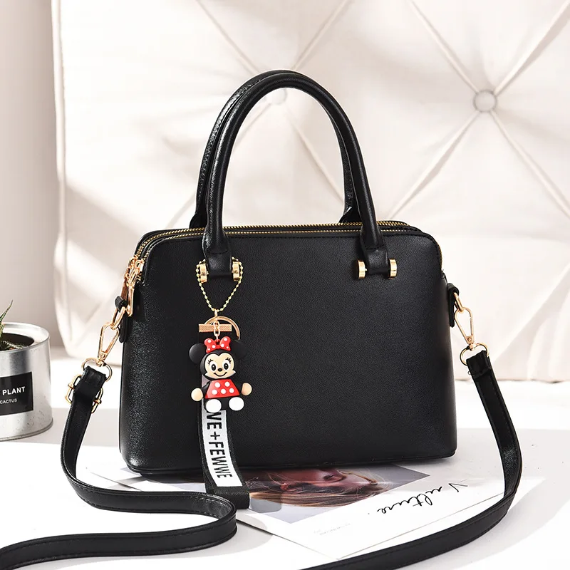 

Pu Leather Versatile High Quality Luxury Handbags Women Bags Designer Crossbody Bags 2019 Spring New