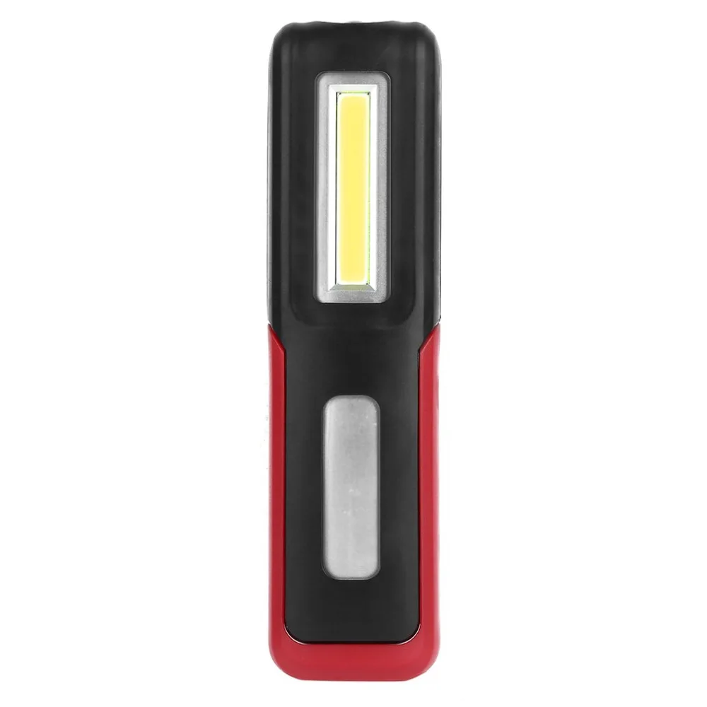 USB Перезаряжаемый светодиодный COB рабочий свет; мини-фонарик Фонарь подвесной светильник Открытый Кемпинг батарея Емкость дисплей 4 цвета