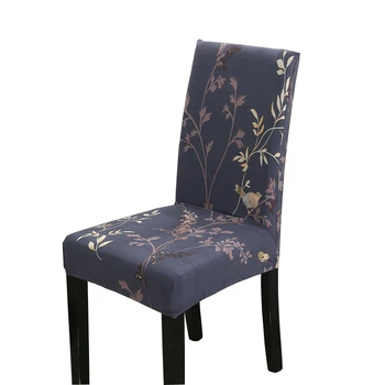 

wedding chair covers spandex for dining room seat chair slipcovers stretch floral printed for office hotel chairs
