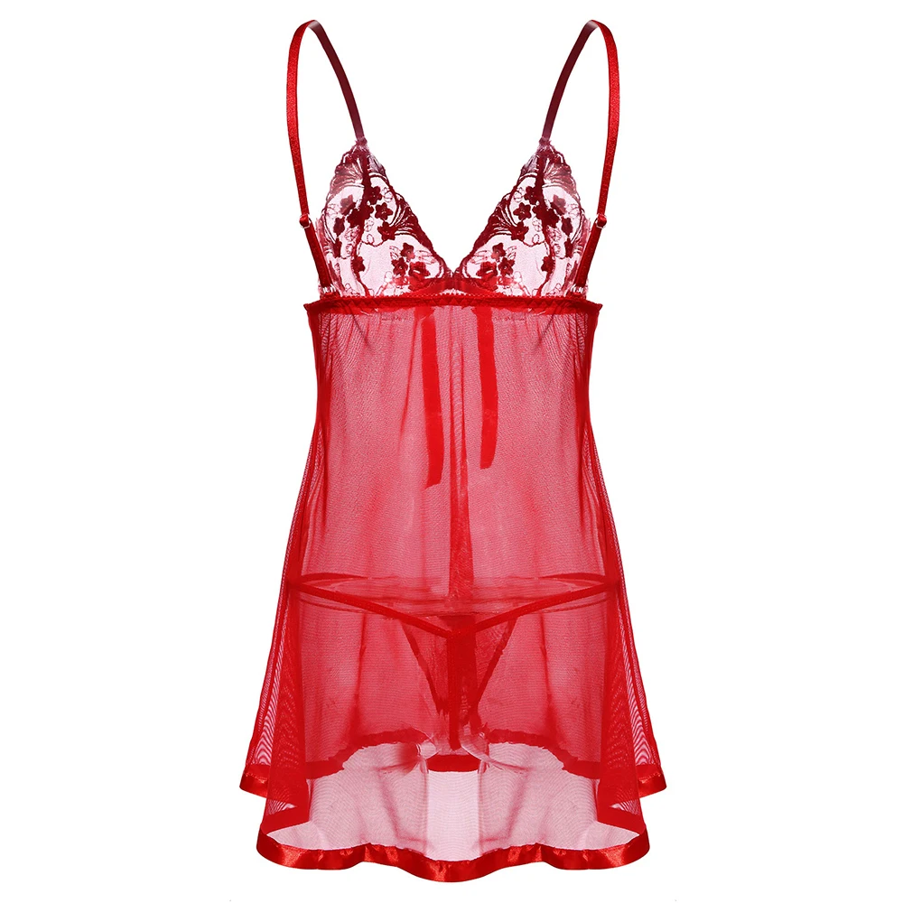 Женское сексуальное нижнее белье babydoll Новое плюс размер XXL/5XL/6XL кружевное с
