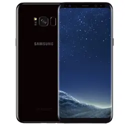 Samsung Galaxy S8 G950U оригинальный разблокирована LTE GSM Android мобильного телефона Octa Core 5,8 "12MP Оперативная память 4 Гб Встроенная память 64 Гб Snapdragon 835 NFC