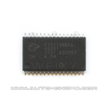CY62128ELL-45SXI чип для автоматического ЭБУ