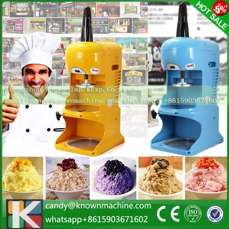 

automatic snow ice shaver block shaving machine easy operate ice crusher