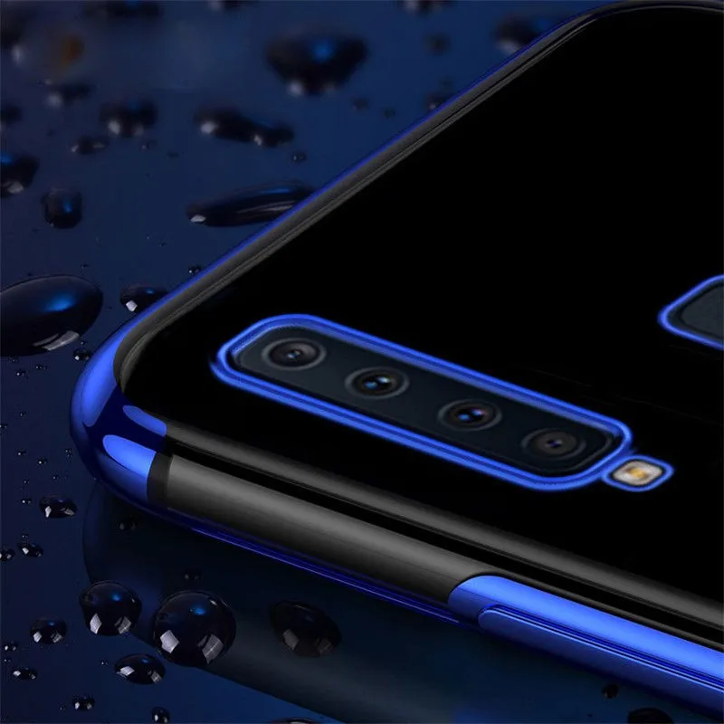 Plating Case For Samsung Galaxy A9 A7 A8 Plus A6 plus A9S 2018 Cover Silicone Case For Samsung Galaxy A7 A5 A3 2017 2016 Cover (11)