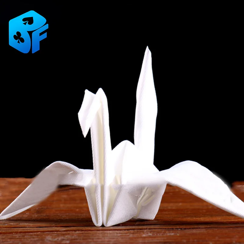 

Origamagic (Origami Magic) -Crane, White magic tricks magic props