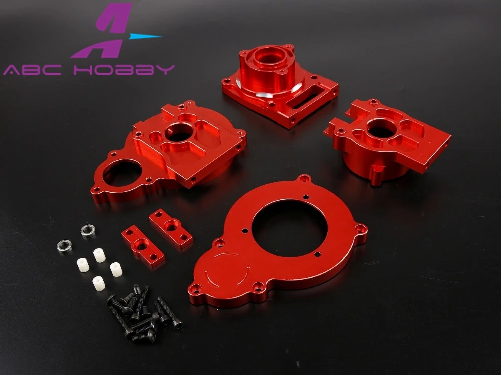 LT(LOSI 5ive-T) грузовик 1/5 LT грузовик CNC сплав Средний diff. Снаружи ракушками набор