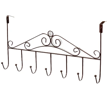 

New Hook wall coat rack 7 hook garment hook door hook towel