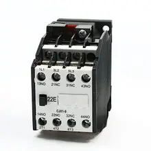 CJX1-9A 380 В/50 Гц 460 В/60 Гц катушки 9A 35 мм din-рейки 3 фазы AC контактор