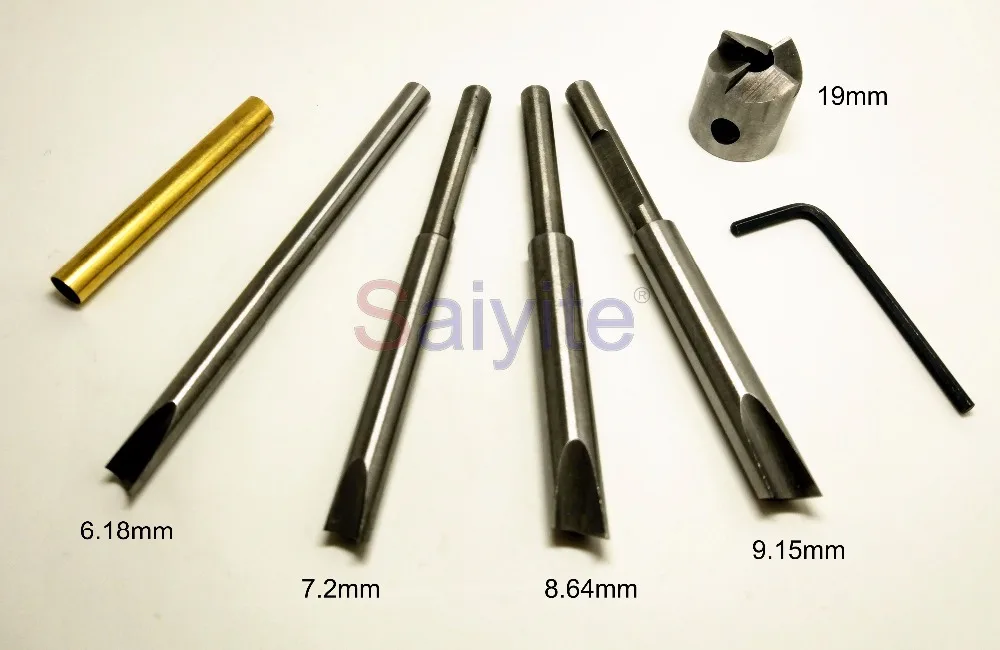 

Universal Pen Barrel Trimming System Trim a Pen Blank Cutting Tools Pen Mill Kit Pen Kit Turning