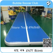 Заводская распродажа 6x2 м надувная дорожка батут, аэродинамическая гимнастика, Надувной Воздушный Мат поставляется с насосом