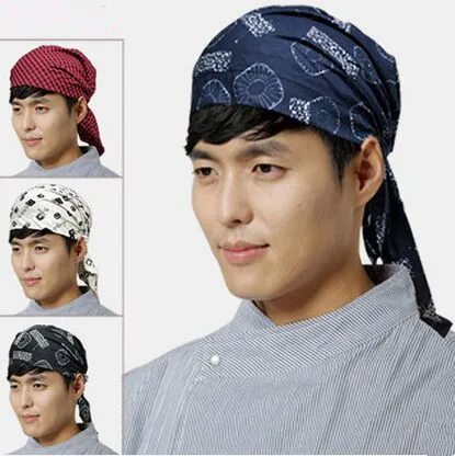 

chef cooking cap chef cap japan cook cap waiter hat korean fashion cap korean style hat restaurant supplies