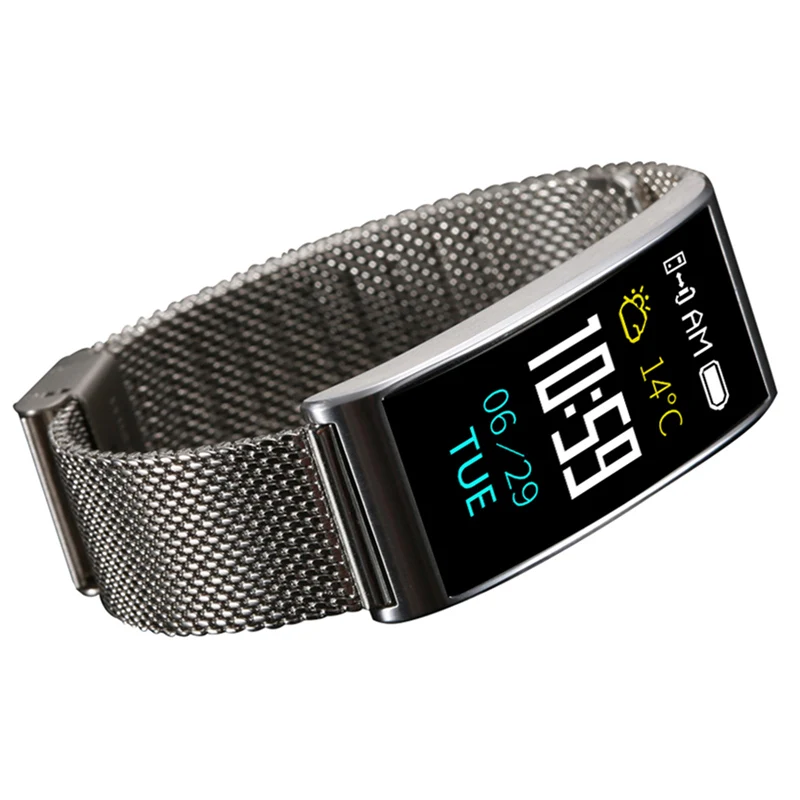 

Smart Watch Women Men IP68 Waterproof Heart Rate Oxygen Monitor OLED Screen Bluetooth Sport Watch Wearable Device Smartwatch