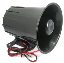 YiiSPO Hotselling DC 12V Wired Loud Alarm Siren Horn Outdoor for Home Security Protection System alarm systems