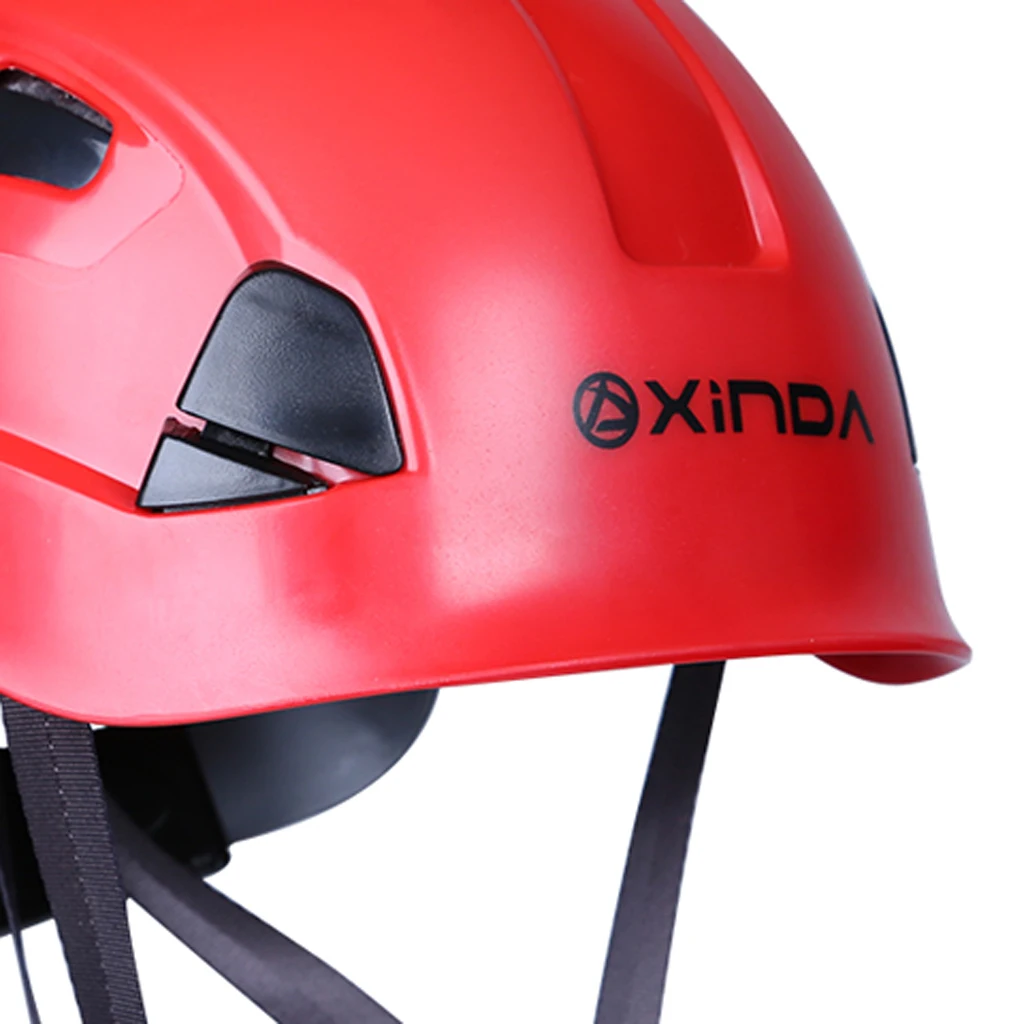 Professional Rock Climbing Helmet Caving Rappelling Rescue Hard Hat Outdoor Sports Safety for Horse Riding Kayaking Surfing 