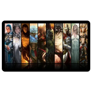 

DRAGON'S MAZE Guild Champions 60x35cm Magic Playmat Guild Champions play mat for Board Game table mat