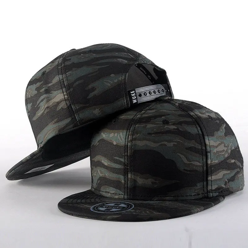 جديد جودة العلامة التجارية الهيب هوب القبعات الربيع الصيف الرجال النساء البيسبول كاب التمويه Snapback العظام عالية الجودة القطن واقية من الشمس ...
