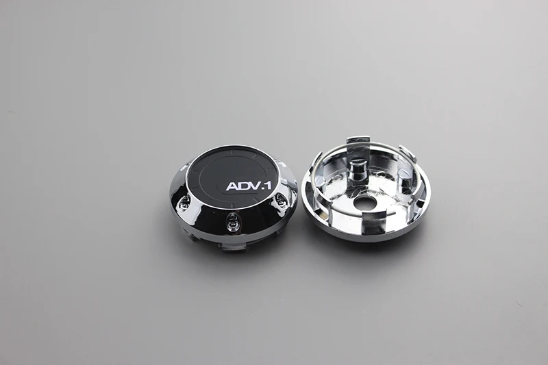 METAL STICKERS WHEELS CENTER CAPS Centro LLantas 4pcs HONDA 5 CHROME