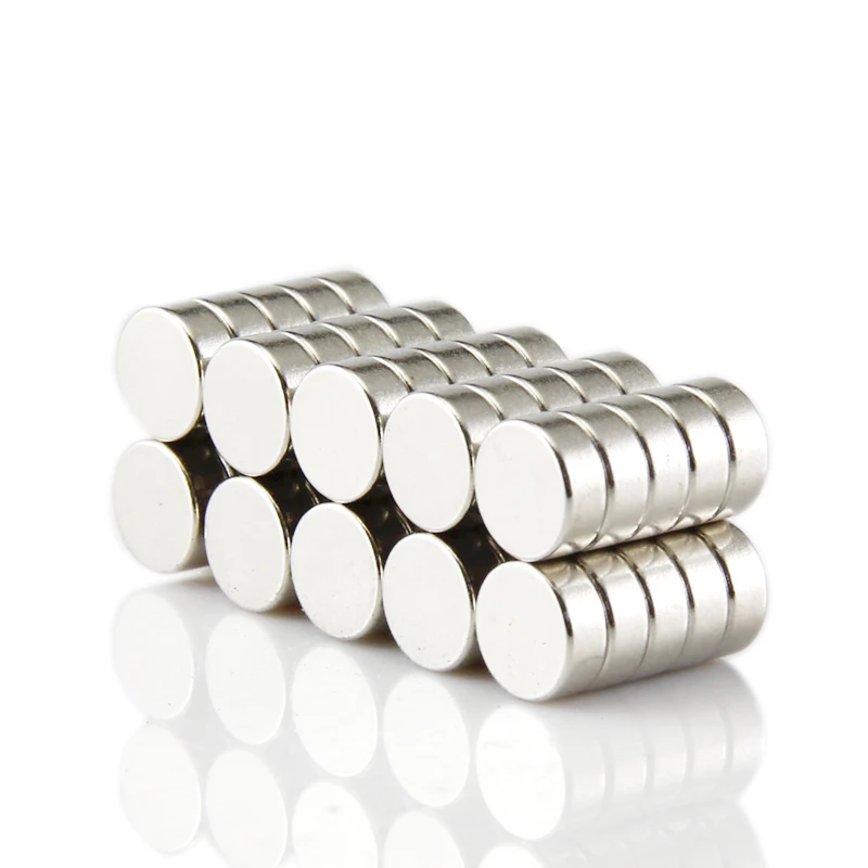 Buy 50pcs Mini 8x3mm super Strong Round